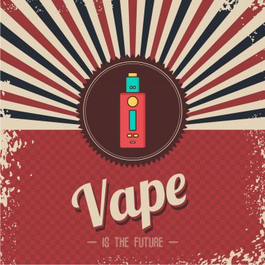 Elektronik taşınabilir Buharlaştırıcı desenle