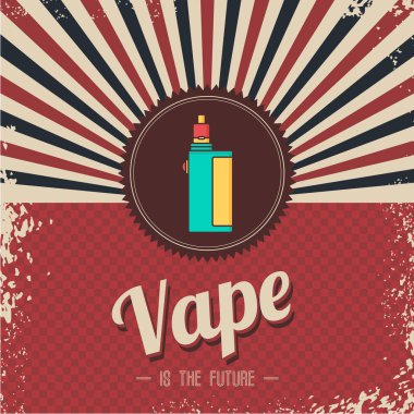 Elektronik taşınabilir Buharlaştırıcı desenle