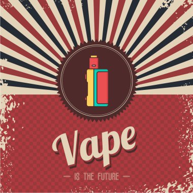 Elektronik taşınabilir Buharlaştırıcı desenle