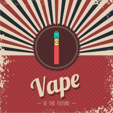 Elektronik taşınabilir Buharlaştırıcı desenle