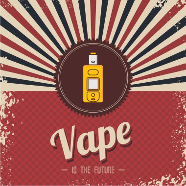 Elektronik taşınabilir Buharlaştırıcı desenle