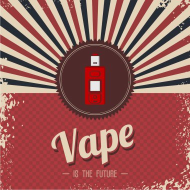 Elektronik taşınabilir Buharlaştırıcı desenle