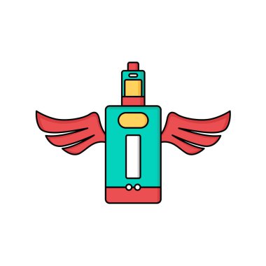 Kanatlı elektronik Buharlaştırıcı