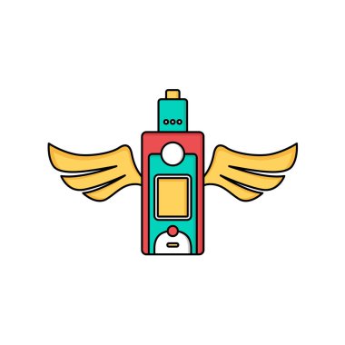 Kanatlı elektronik Buharlaştırıcı