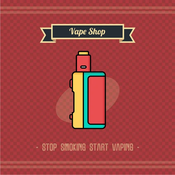 Elektronik taşınabilir Buharlaştırıcı desenle