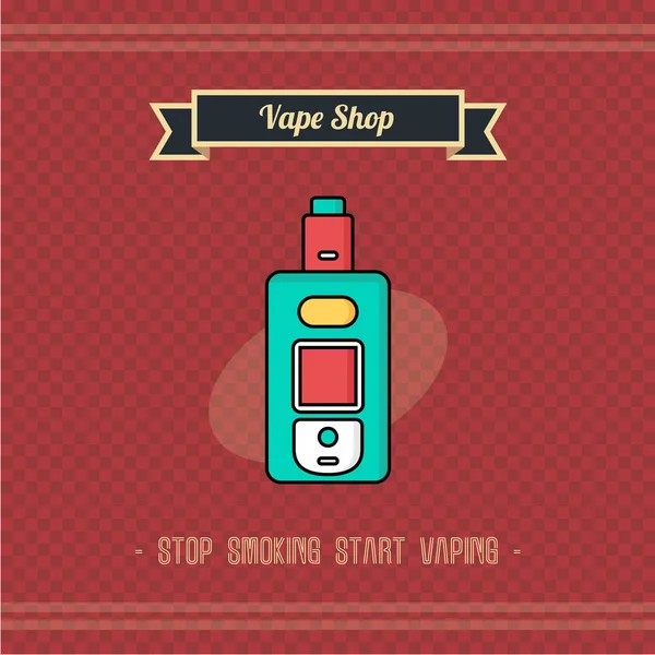 Elektronik taşınabilir Buharlaştırıcı desenle