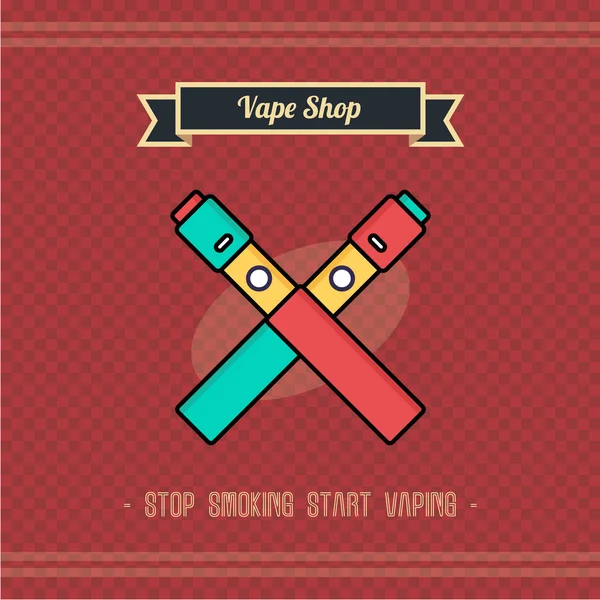 Elektronik vaporizers desenle