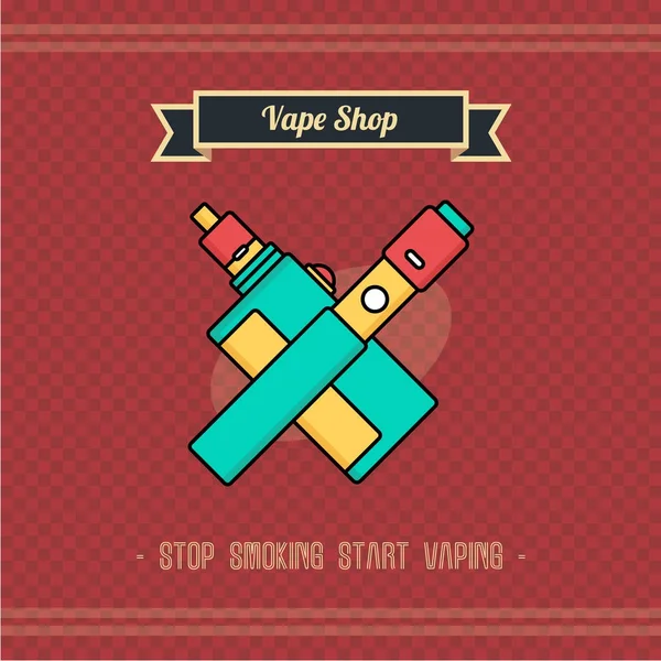 Elektronik vaporizers desenle