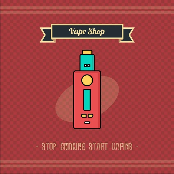 Elektronik taşınabilir Buharlaştırıcı desenle