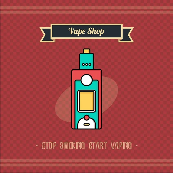 Elektronik taşınabilir Buharlaştırıcı desenle