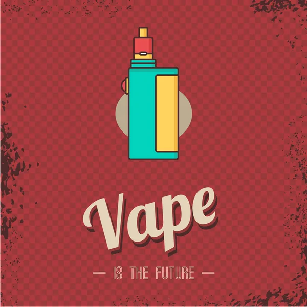 Elektronik taşınabilir Buharlaştırıcı desenle