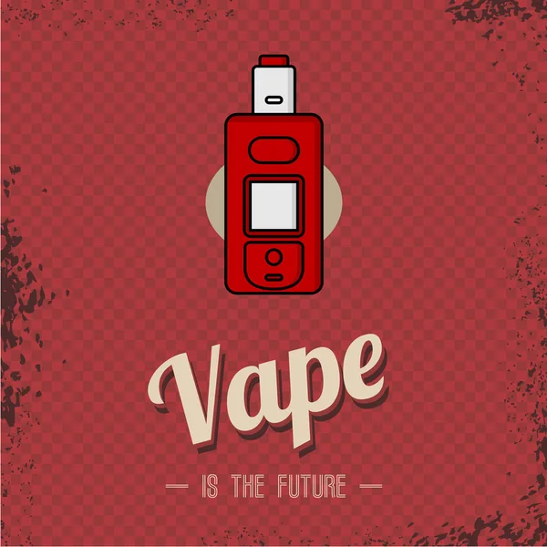 Elektronik taşınabilir Buharlaştırıcı desenle