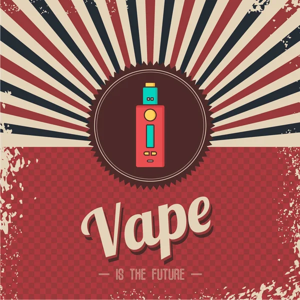 Elektronik taşınabilir Buharlaştırıcı desenle