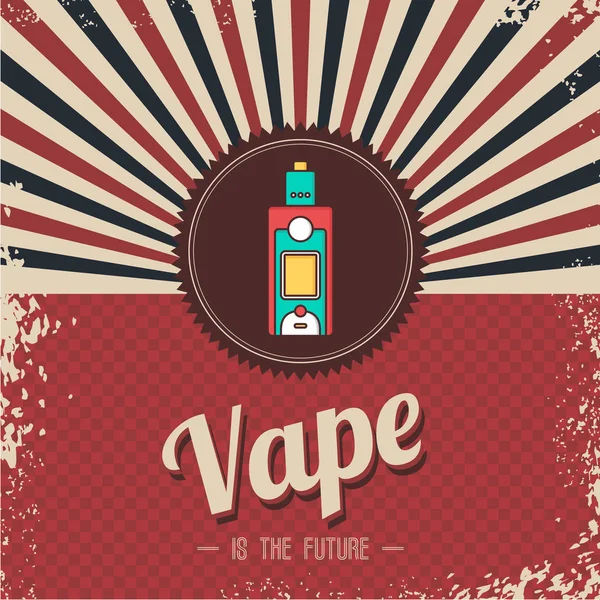 Elektronik taşınabilir Buharlaştırıcı desenle