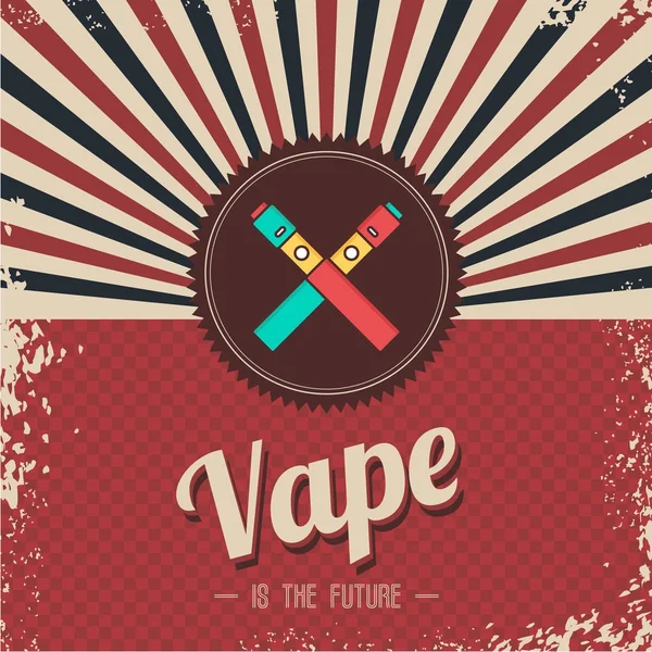 Elektronik vaporizers desenle