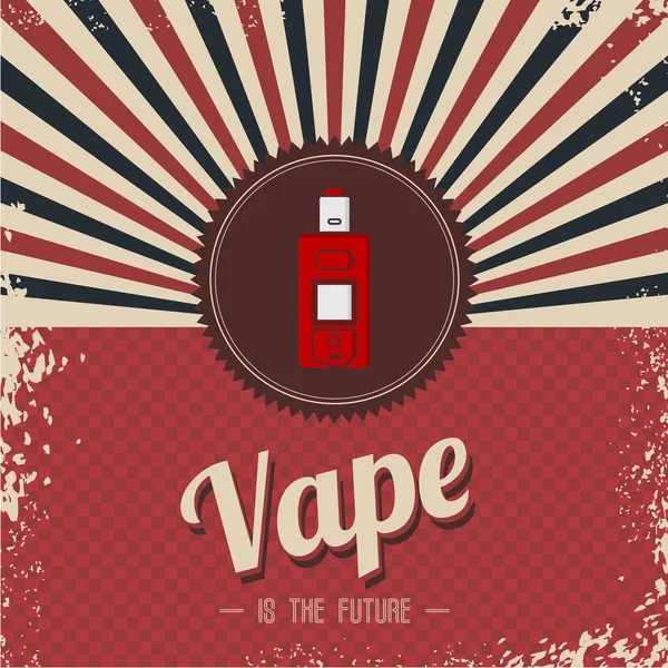 Elektronik taşınabilir Buharlaştırıcı desenle