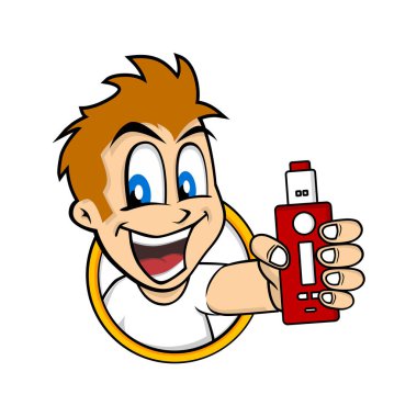 Çemberin dışına arıyorum vape adamla 