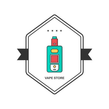 Elektronik taşınabilir Buharlaştırıcı logosu