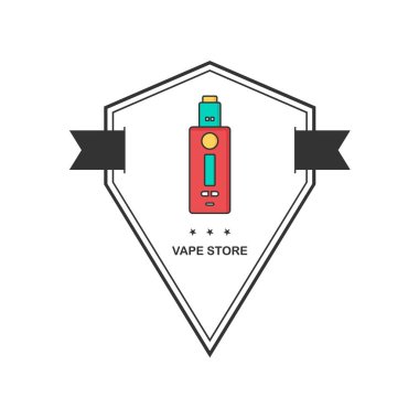 Elektronik taşınabilir Buharlaştırıcı logosu