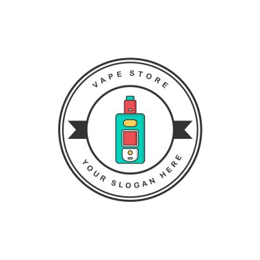 Elektronik taşınabilir Buharlaştırıcı logosu