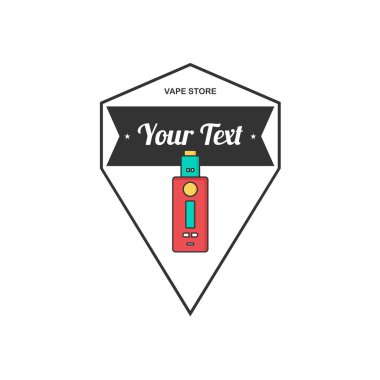 Elektronik taşınabilir Buharlaştırıcı logosu