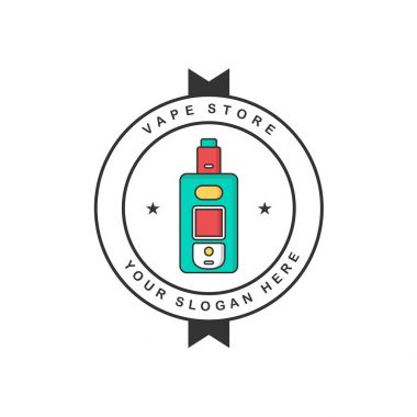 Elektronik taşınabilir Buharlaştırıcı logosu