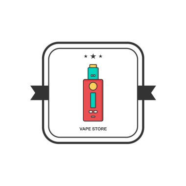 Elektronik taşınabilir Buharlaştırıcı logosu