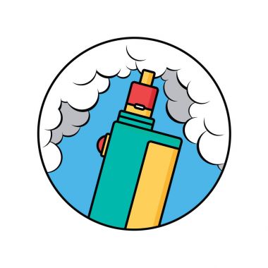 Elektronik taşınabilir Buharlaştırıcı logosu