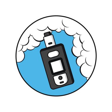 Elektronik taşınabilir Buharlaştırıcı logosu