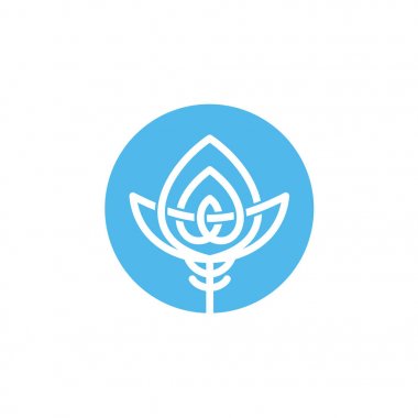 Yat tekne logo şablonu