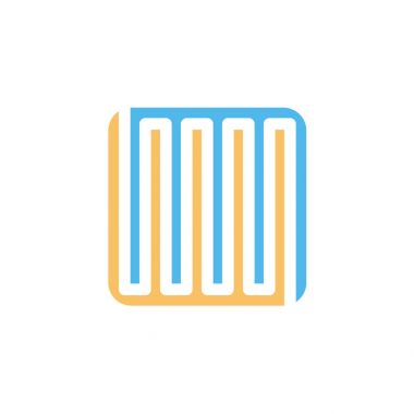 Yat tekne logo şablonu