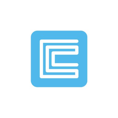 Yat tekne logo şablonu