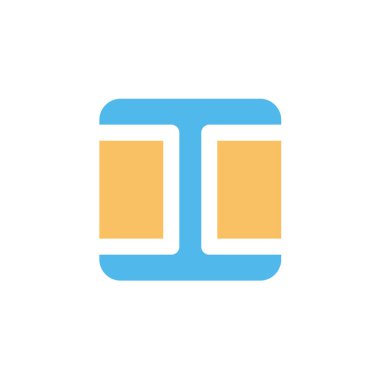 Yat tekne logo şablonu