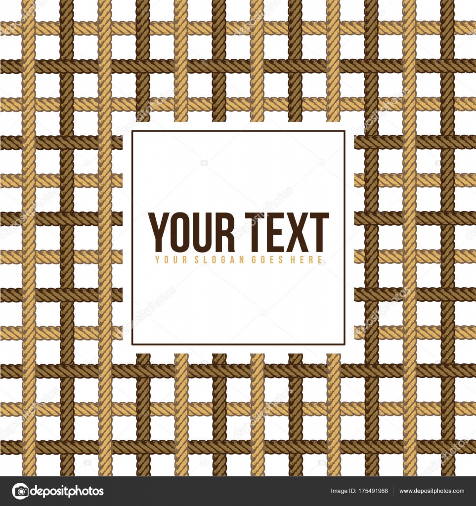 Color rope background Stock Vector by ©vectorfirst 175491968