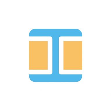 Yat tekne logo şablonu