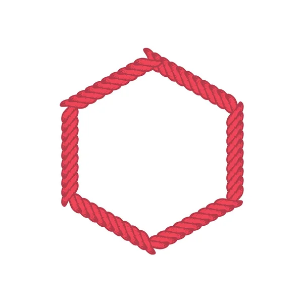 Thème de corde abstrait — Image vectorielle