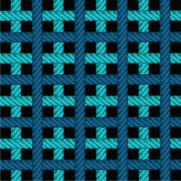 Modèle de corde de couleur — Image vectorielle