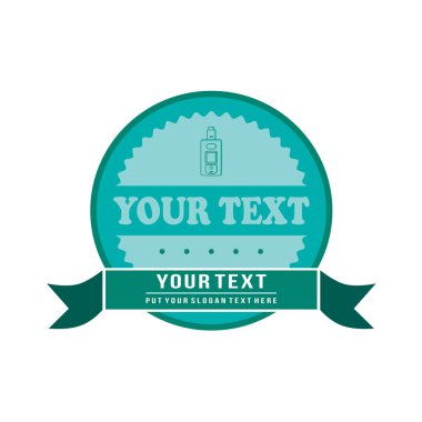 Elektronik taşınabilir Buharlaştırıcı logosu