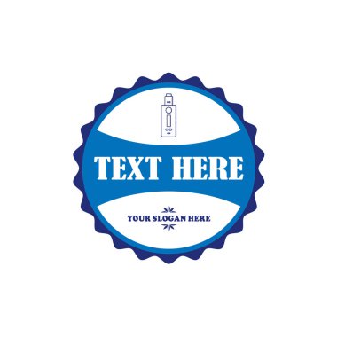 Elektronik taşınabilir Buharlaştırıcı logosu