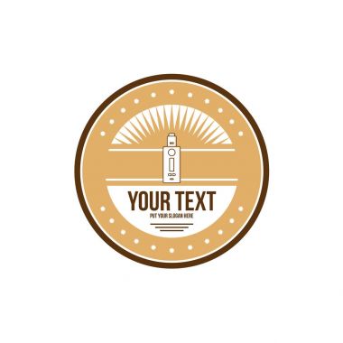 Elektronik taşınabilir Buharlaştırıcı logosu