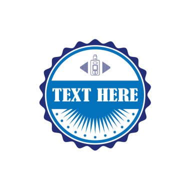 Elektronik taşınabilir Buharlaştırıcı logosu