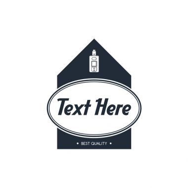 Elektronik taşınabilir Buharlaştırıcı logosu