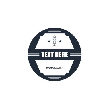 Elektronik taşınabilir Buharlaştırıcı logosu