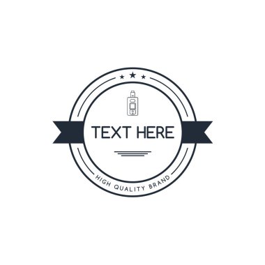 Elektronik taşınabilir Buharlaştırıcı logosu