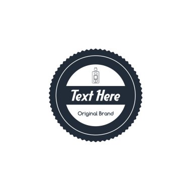 Elektronik taşınabilir Buharlaştırıcı logosu