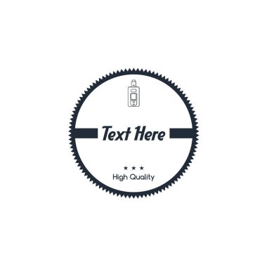 Elektronik taşınabilir Buharlaştırıcı logosu