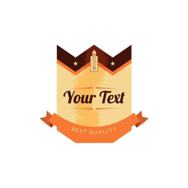 Elektronik taşınabilir Buharlaştırıcı logosu