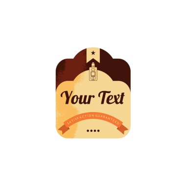 Elektronik taşınabilir Buharlaştırıcı logosu