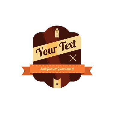 Elektronik taşınabilir Buharlaştırıcı logosu