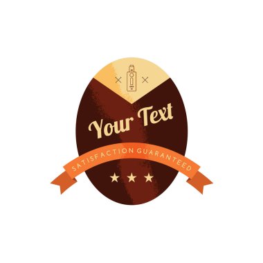 Elektronik taşınabilir Buharlaştırıcı logosu